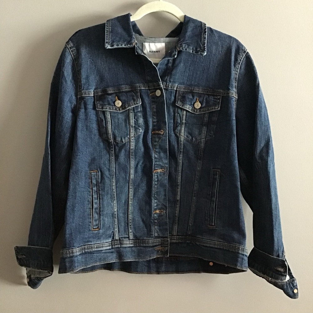 Old Navy Denim Jacket Size XL